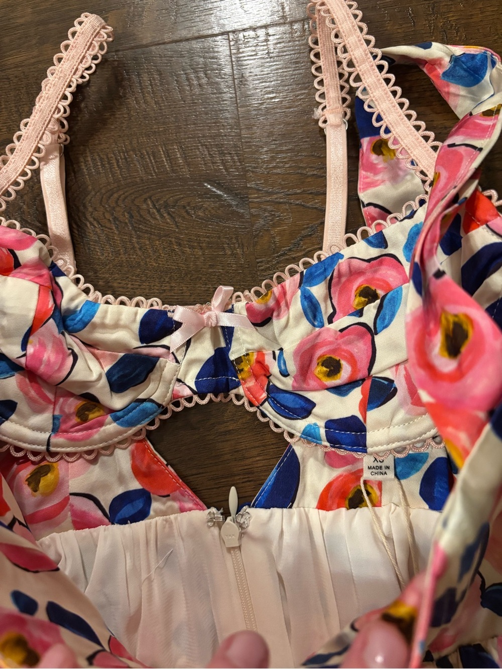 For Love & Lemons Gianna Mini Dress - Picture 8 of 12